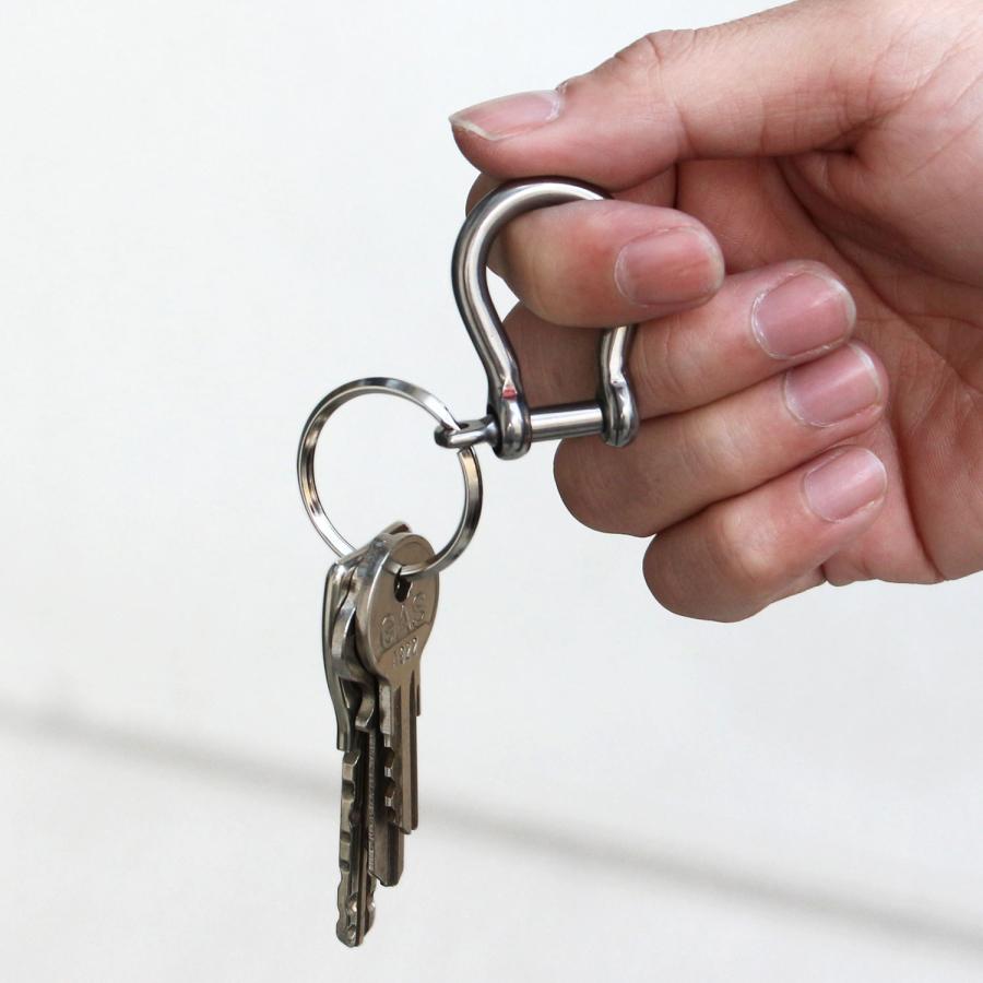 バウシャックル302 GLOMA NAUTICA グローマ ノーティカ カラビナ キーホルダー チェーン リング キーフック 鍵 ベルトループ メンズ レディース おしゃれ ギフト | ブランド登録なし | 10