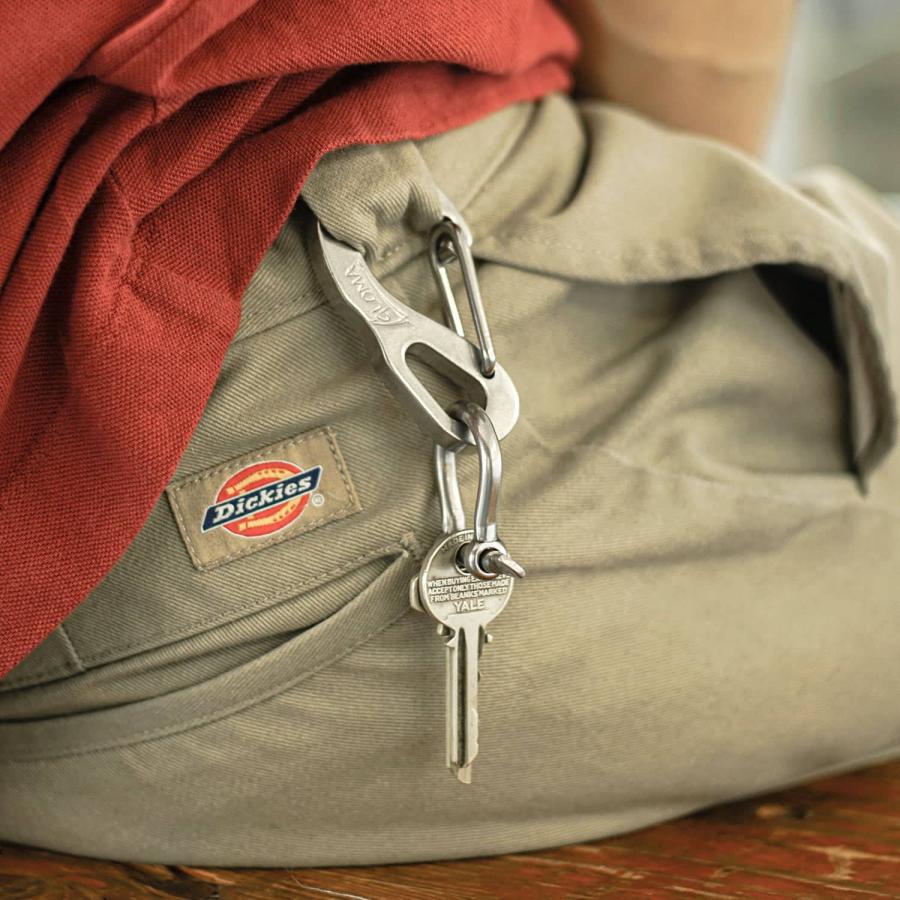 カラビナ1502 GLOMA NAUTICA グローマ ノーティカ キーホルダー