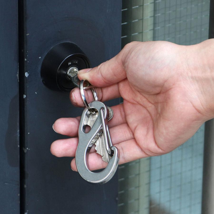 カラビナ1502 GLOMA NAUTICA グローマ ノーティカ キーホルダー チェーン リング フック 鍵 ベルトループ メンズ レディース おしゃれ ギフト | ブランド登録なし | 11