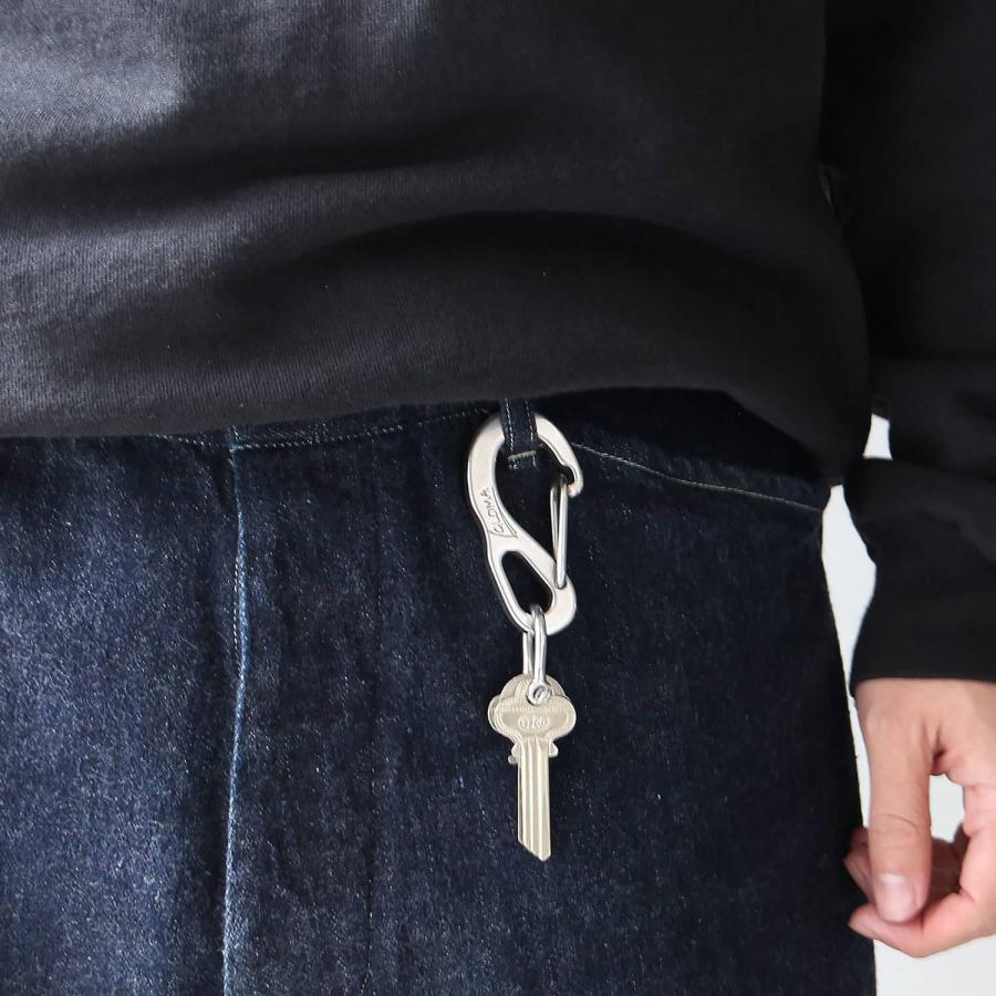 カラビナ1502 GLOMA NAUTICA グローマ ノーティカ キーホルダー チェーン リング フック 鍵 ベルトループ メンズ レディース おしゃれ ギフト | ブランド登録なし | 14