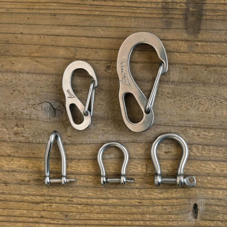 s*s様 GLOMA NAUTICA カラビナ　グローマ　ノウティカ CARABINER 1502 カラビナ グローマ ノーティカ GLOMA NAUTICA