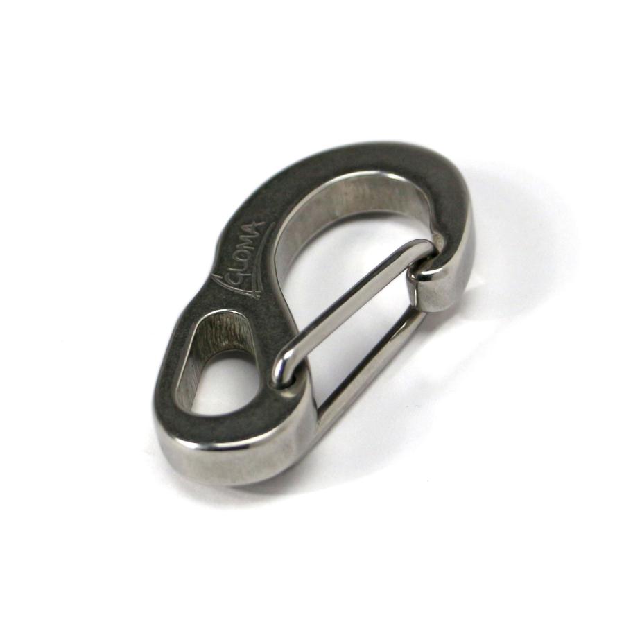 カラビナ1502 GLOMA NAUTICA グローマ ノーティカ キーホルダー チェーン リング フック 鍵 ベルトループ メンズ レディース おしゃれ ギフト | ブランド登録なし | 02