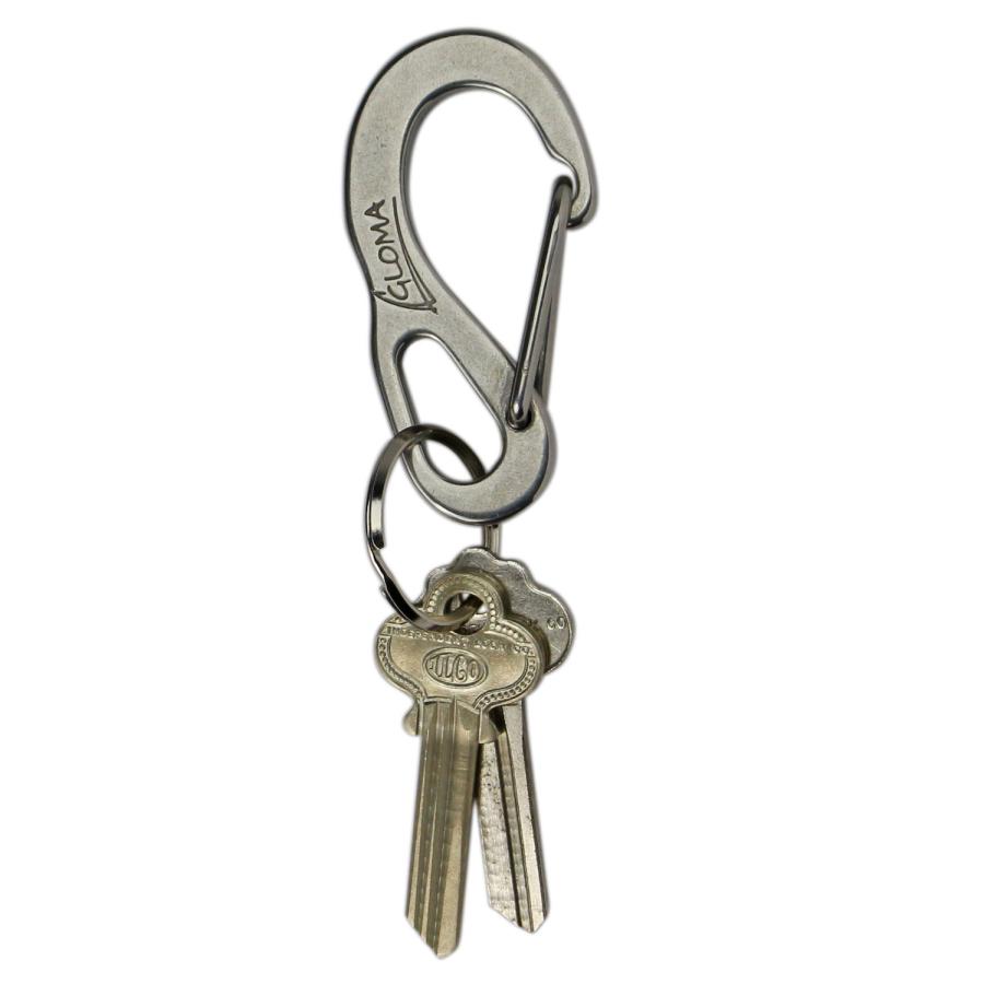 カラビナ1502 GLOMA NAUTICA グローマ ノーティカ キーホルダー チェーン リング フック 鍵 ベルトループ メンズ レディース おしゃれ ギフト | ブランド登録なし | 05