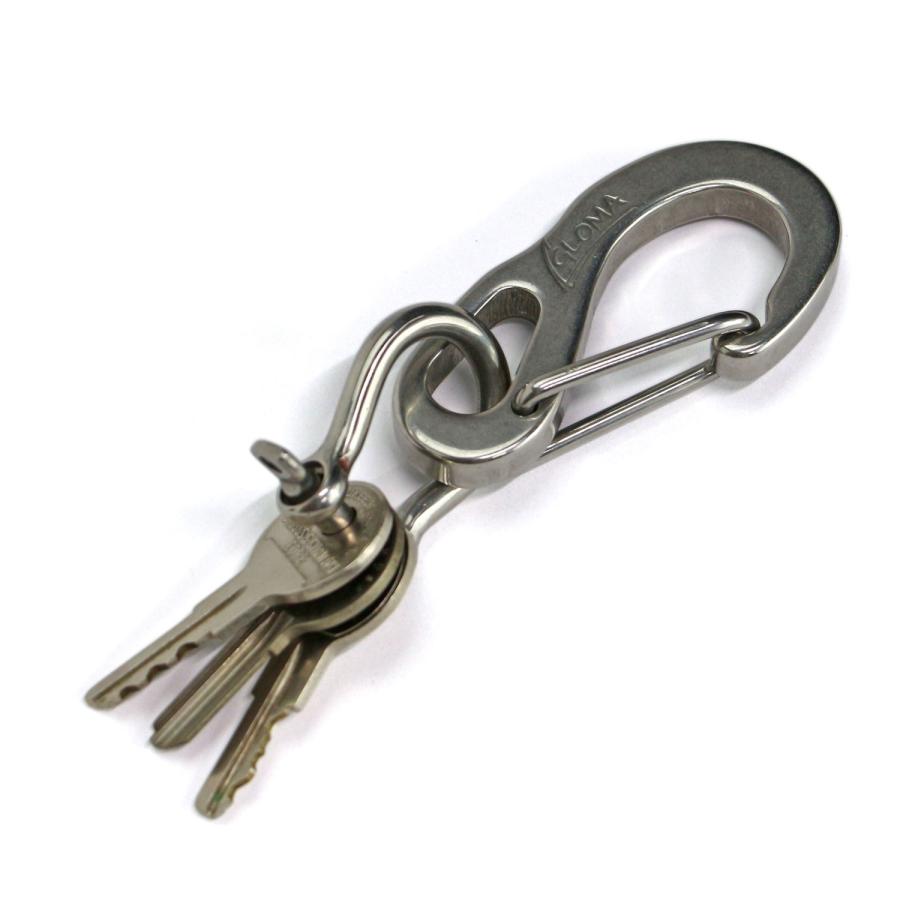 カラビナ1502 GLOMA NAUTICA グローマ ノーティカ キーホルダー チェーン リング フック 鍵 ベルトループ メンズ レディース おしゃれ ギフト | ブランド登録なし | 06