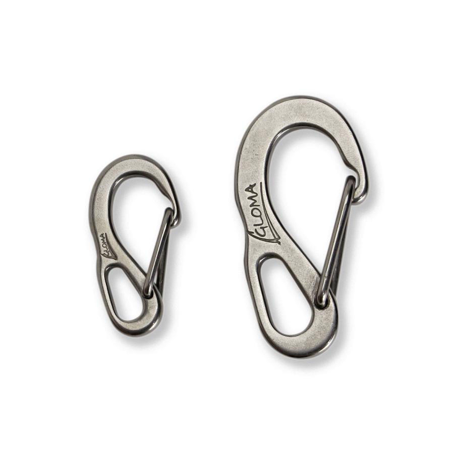 カラビナ1502 GLOMA NAUTICA グローマ ノーティカ キーホルダー チェーン リング フック 鍵 ベルトループ メンズ レディース おしゃれ ギフト | ブランド登録なし | 07