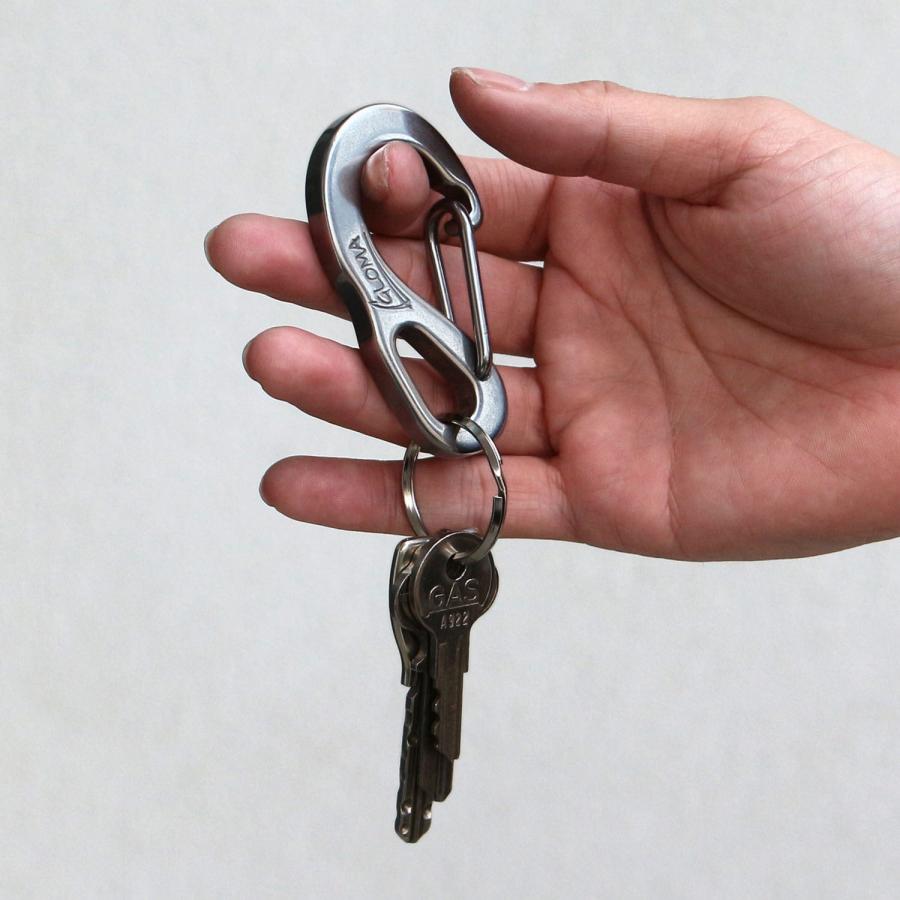 カラビナ1502 GLOMA NAUTICA グローマ ノーティカ キーホルダー