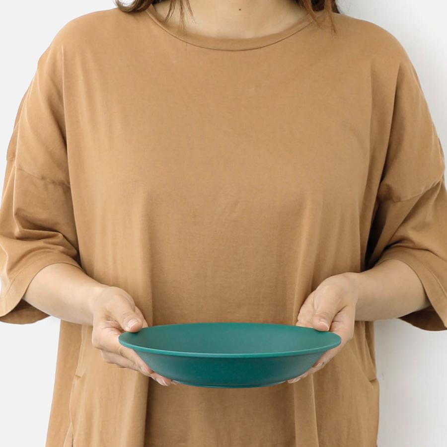 皿 21cm TRIBECA PLAWARE Coupe Plate トライベッカ プラウェア クーププレート 食器 プラスチック 食洗機対応 電子レンジ対応 割れにくい 軽量 軽い 日本製 | ブランド登録なし | 10