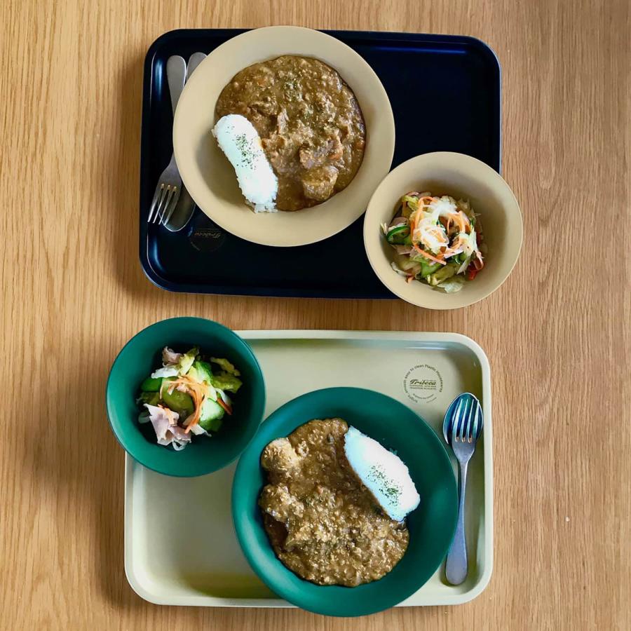 皿 21cm TRIBECA PLAWARE Coupe Plate トライベッカ プラウェア クーププレート 食器 プラスチック 食洗機対応 電子レンジ対応 割れにくい 軽量 軽い 日本製 | ブランド登録なし | 13