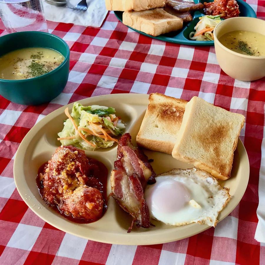 ランチプレート TRIBECA PLAWARE Oval Lunch Plate トライベッカ プラウェア オーバル 食器 ワンプレート 仕切り皿 プラスチック 食洗機対応 電子レンジ対応 | ブランド登録なし