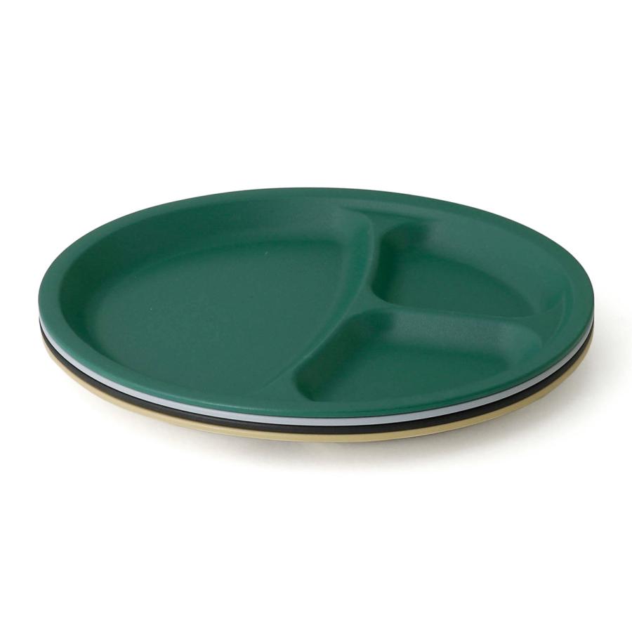ランチプレート TRIBECA PLAWARE Oval Lunch Plate トライベッカ プラウェア オーバル 食器 ワンプレート 仕切り皿 プラスチック 食洗機対応 電子レンジ対応 | ブランド登録なし | 06
