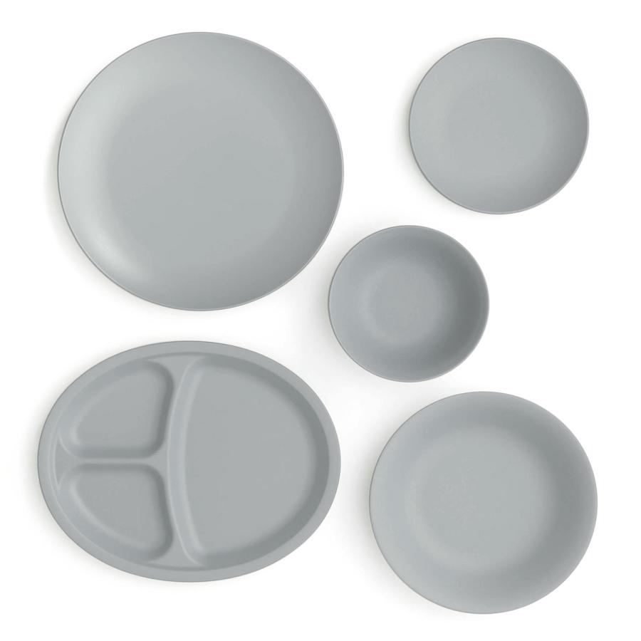 ランチプレート TRIBECA PLAWARE Oval Lunch Plate トライベッカ プラウェア オーバル 食器 ワンプレート 仕切り皿 プラスチック 食洗機対応 電子レンジ対応 | ブランド登録なし | 08