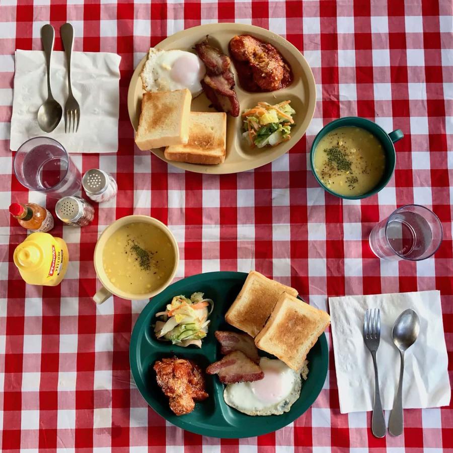 ランチプレート TRIBECA PLAWARE Oval Lunch Plate トライベッカ プラウェア オーバル 食器 ワンプレート 仕切り皿 プラスチック 食洗機対応 電子レンジ対応 | ブランド登録なし | 12