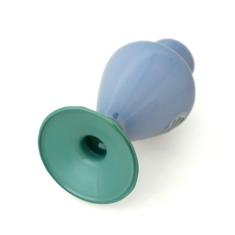 花瓶 amabro TWOTONE MINI VASE アマブロ ツートーン ミニベース フラワーベース 花器 ポット 一輪挿し ディフューザーボトル ガラス 北欧 ギフト 新生活 | amabro | 11