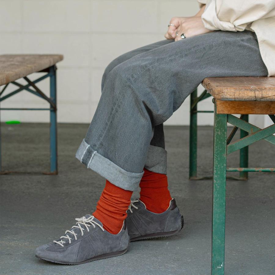 足袋ソックス NODAL New Standard Socks ノーダル ニュースタンダードソックス 靴下 23.0-27.0cm クルーソックス サンダル スニーカー おしゃれ プレゼント | NODAL