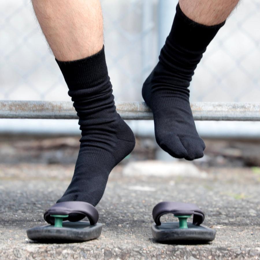 足袋ソックス NODAL New Standard Socks ノーダル ニュースタンダードソックス 靴下 23.0-27.0cm クルーソックス サンダル スニーカー おしゃれ プレゼント | NODAL | 17