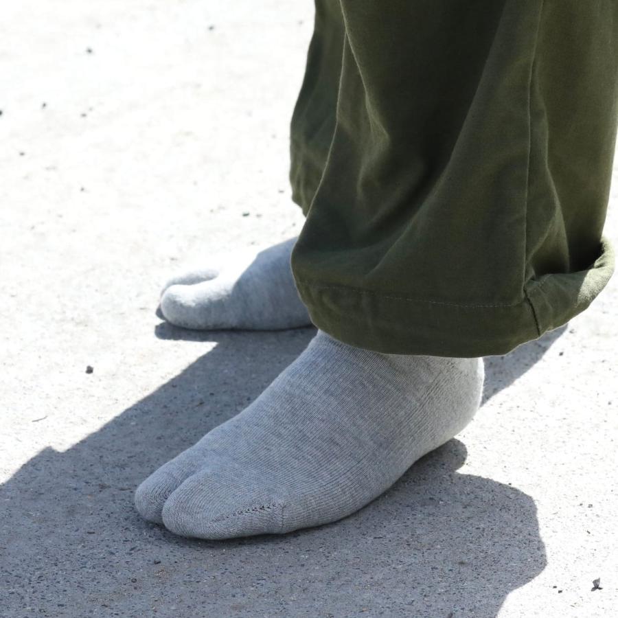 足袋ソックス NODAL New Standard Socks ノーダル ニュースタンダードソックス 靴下 23.0-27.0cm クルーソックス サンダル スニーカー おしゃれ プレゼント | NODAL | 18