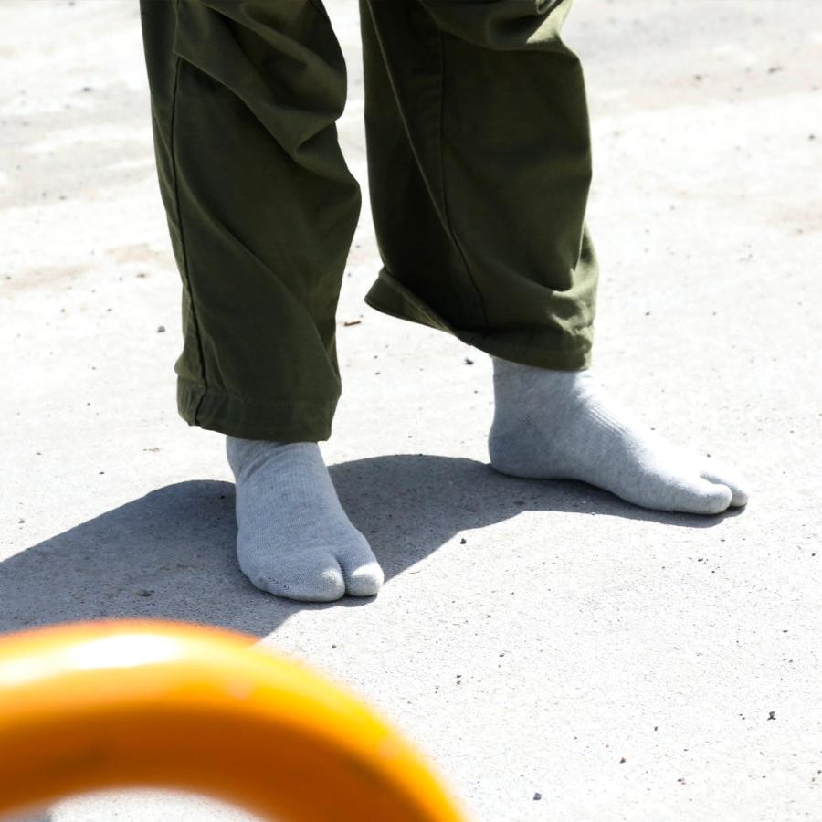 足袋ソックス NODAL New Standard Socks ノーダル ニュースタンダードソックス 靴下 23.0-27.0cm クルーソックス サンダル スニーカー おしゃれ プレゼント | NODAL | 19