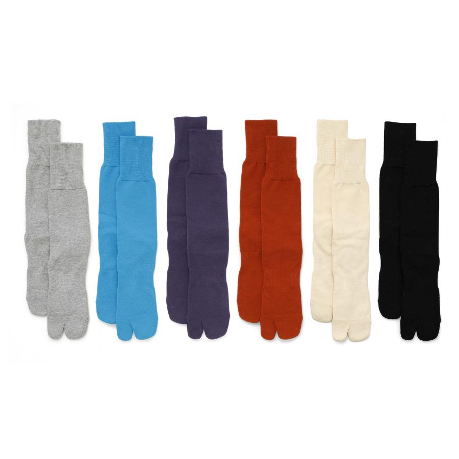 足袋ソックス NODAL New Standard Socks ノーダル ニュースタンダードソックス 靴下 23.0-27.0cm クルーソックス サンダル スニーカー おしゃれ プレゼント | NODAL | 11