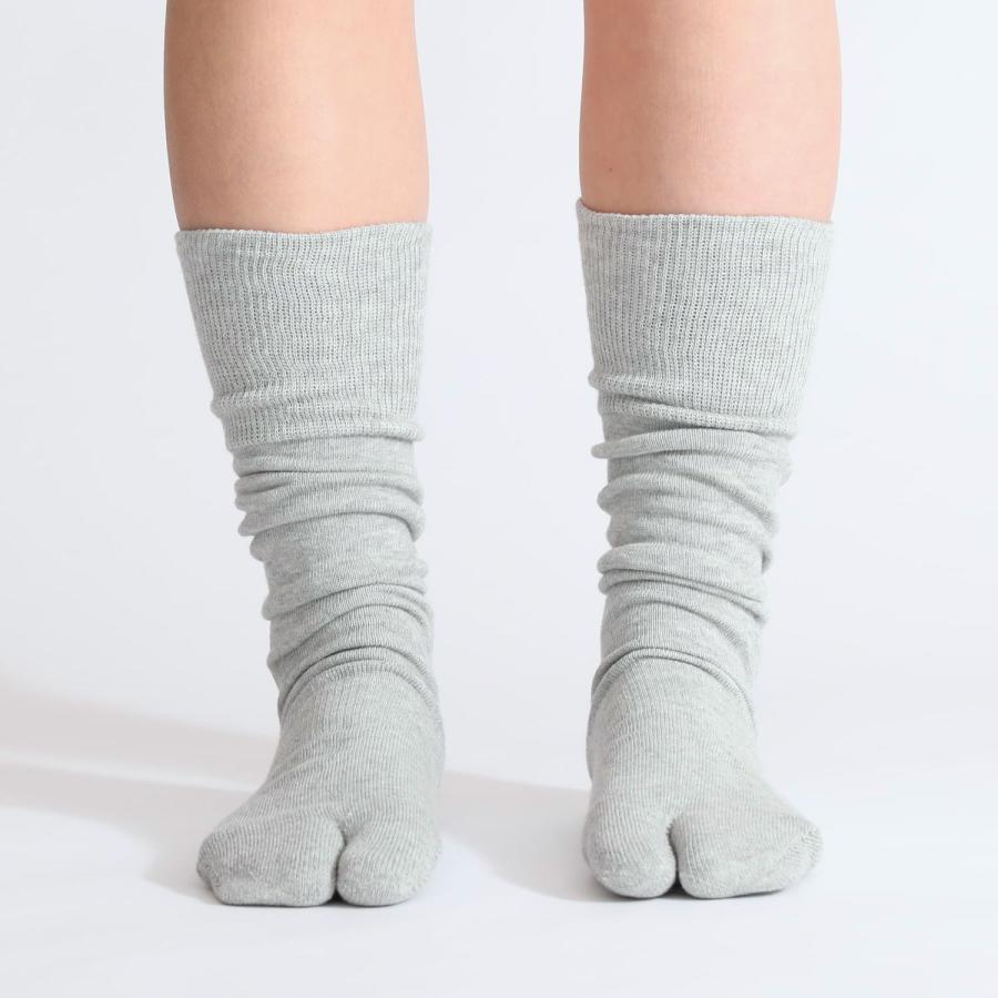 足袋ソックス NODAL New Standard Socks ノーダル ニュースタンダードソックス 靴下 23.0-27.0cm クルーソックス サンダル スニーカー おしゃれ プレゼント | NODAL | 12