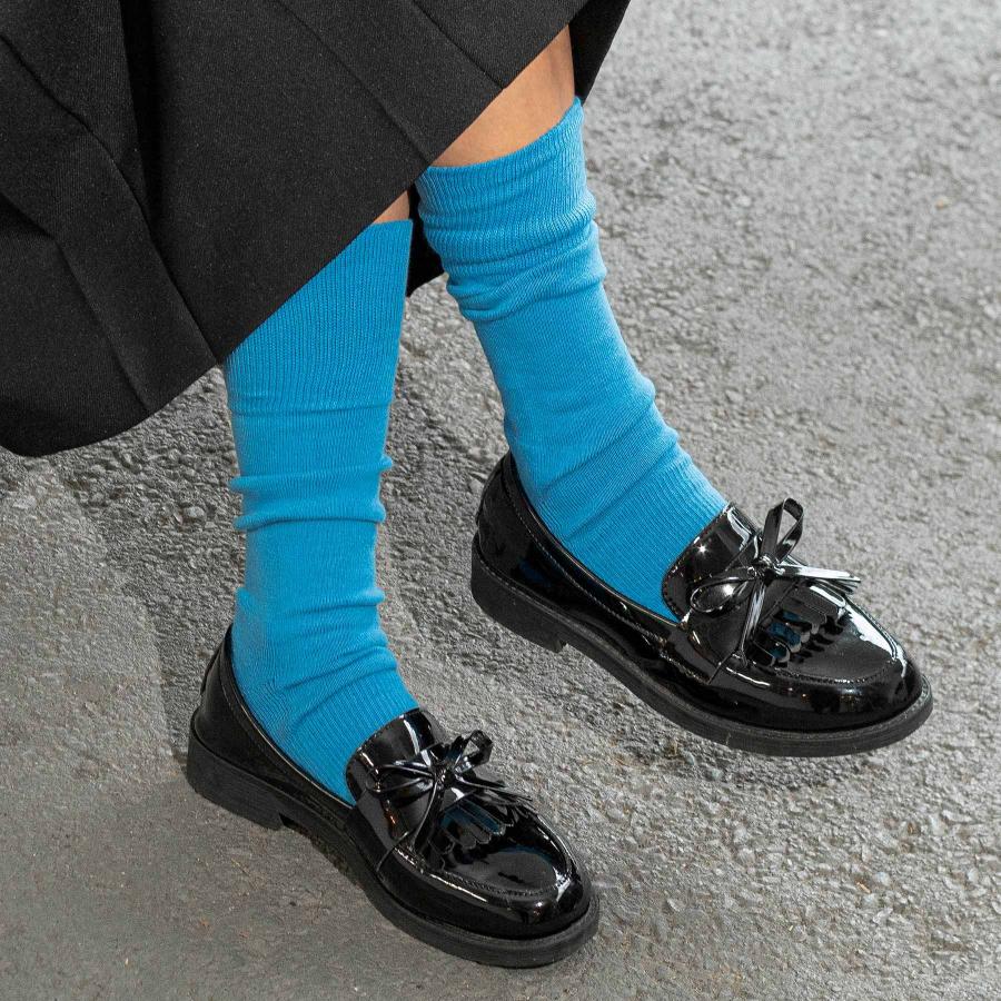 足袋ソックス NODAL New Standard Socks ノーダル ニュースタンダードソックス 靴下 23.0-27.0cm クルーソックス サンダル スニーカー おしゃれ プレゼント | NODAL | 14