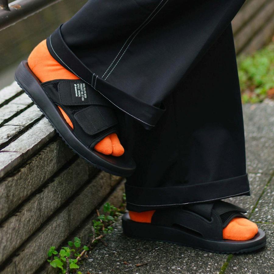 足袋ソックス NODAL COOLMAX EcoMade Fiber Socks ノーダル クールマックスエコモードソックス 靴下 23.0-27.0cm クルーソックス サンダル スニーカー | NODAL | 16