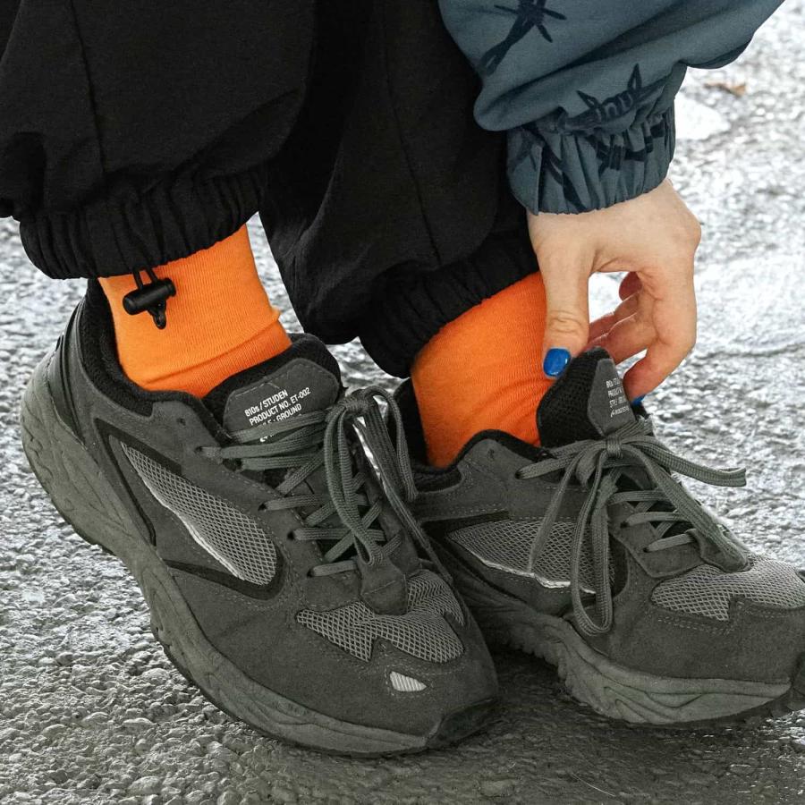 足袋ソックス NODAL COOLMAX EcoMade Fiber Socks ノーダル クールマックスエコモードソックス 靴下 23.0-27.0cm クルーソックス サンダル スニーカー | NODAL | 17