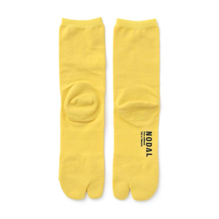 足袋ソックス NODAL COOLMAX EcoMade Fiber Socks ノーダル クールマックスエコモードソックス 靴下 23.0-27.0cm クルーソックス サンダル スニーカー | NODAL | 06