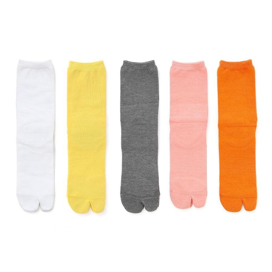 足袋ソックス NODAL COOLMAX EcoMade Fiber Socks ノーダル クールマックスエコモードソックス 靴下 23.0-27.0cm クルーソックス サンダル スニーカー | NODAL | 10