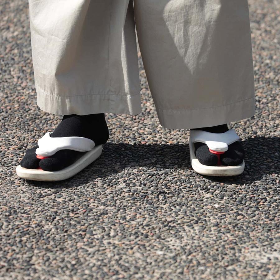 足袋ソックス NODAL CORDURA 60/40 Ankle Socks ノーダル コーデュラ 60／40 アンクルソックス 靴下 23.0-27.0cm アンクル 撥水 サンダル スニーカー | NODAL | 16