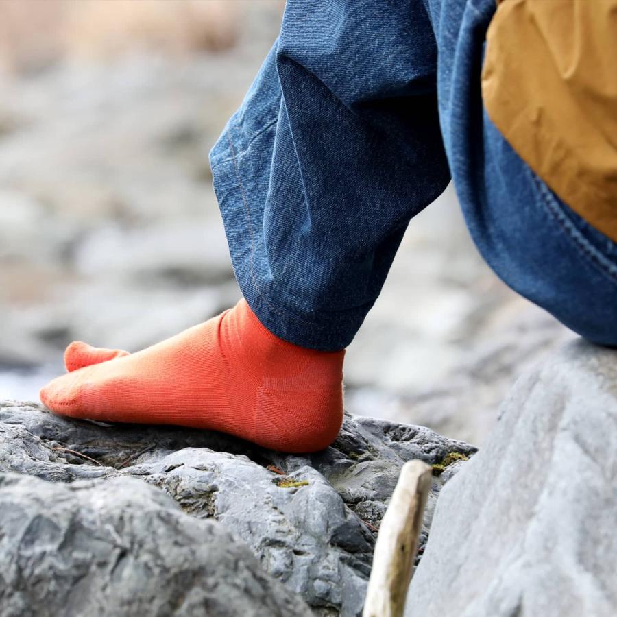 足袋ソックス NODAL CORDURA 60/40 Ankle Socks ノーダル コーデュラ 60／40 アンクルソックス 靴下 23.0-27.0cm アンクル 撥水 サンダル スニーカー | NODAL | 18