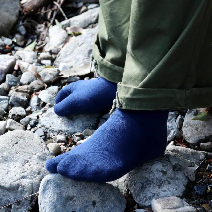 足袋ソックス NODAL CORDURA 60/40 Ankle Socks ノーダル コーデュラ 60／40 アンクルソックス 靴下 23.0-27.0cm アンクル 撥水 サンダル スニーカー | NODAL | 19