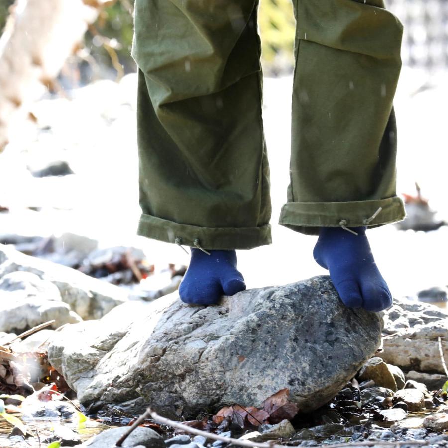 足袋ソックス NODAL CORDURA 60/40 Ankle Socks ノーダル コーデュラ 60／40 アンクルソックス 靴下 23.0-27.0cm アンクル 撥水 サンダル スニーカー | NODAL | 20