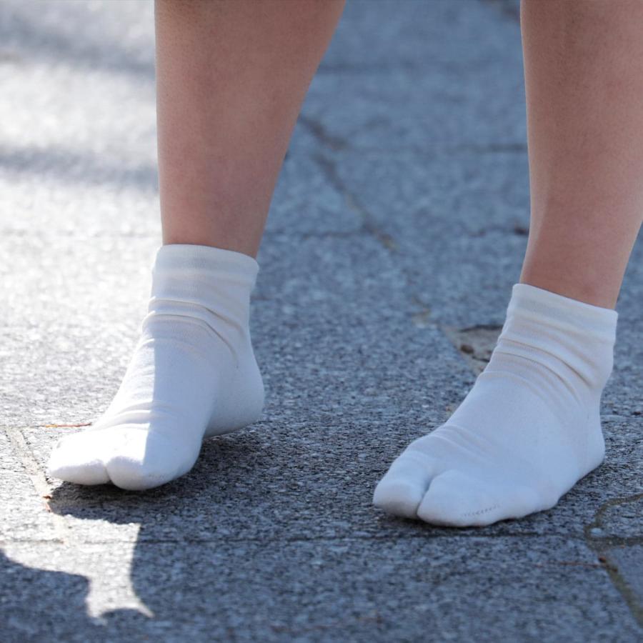 足袋ソックス NODAL CORDURA 60/40 Ankle Socks ノーダル コーデュラ 60／40 アンクルソックス 靴下 23.0-27.0cm アンクル 撥水 サンダル スニーカー | NODAL | 22