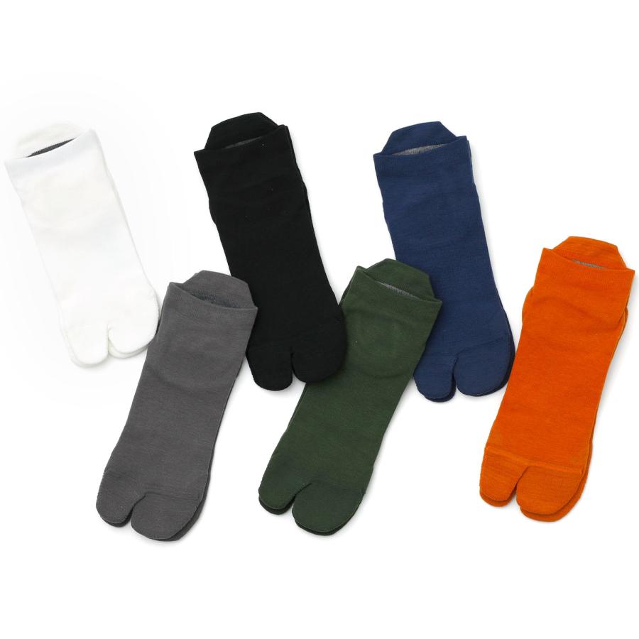 足袋ソックス NODAL CORDURA 60/40 Ankle Socks ノーダル コーデュラ 60／40 アンクルソックス 靴下 23.0-27.0cm アンクル 撥水 サンダル スニーカー | NODAL | 07