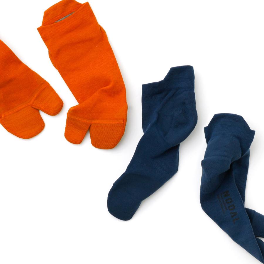 足袋ソックス NODAL CORDURA 60/40 Ankle Socks ノーダル コーデュラ 60／40 アンクルソックス 靴下 23.0-27.0cm アンクル 撥水 サンダル スニーカー | NODAL | 09