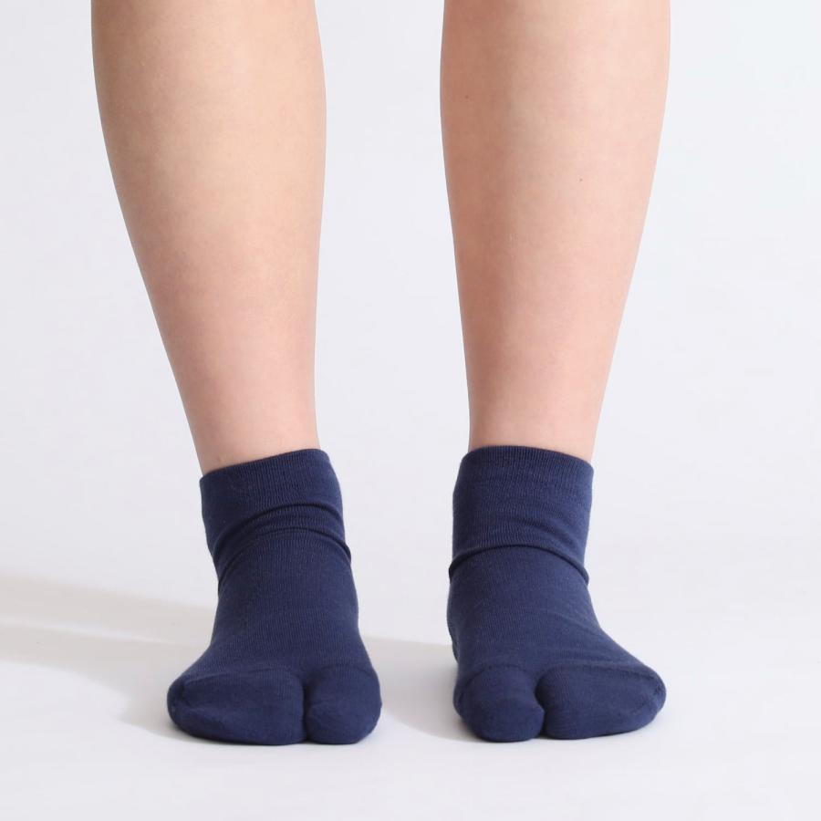 足袋ソックス NODAL CORDURA 60/40 Ankle Socks ノーダル コーデュラ 60／40 アンクルソックス 靴下 23.0-27.0cm アンクル 撥水 サンダル スニーカー | NODAL | 11