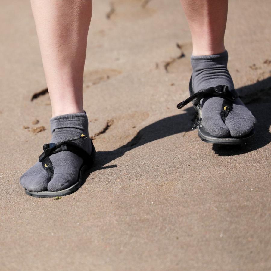 足袋ソックス NODAL CORDURA 60/40 Ankle Socks ノーダル コーデュラ 60／40 アンクルソックス 靴下 23.0-27.0cm アンクル 撥水 サンダル スニーカー | NODAL | 14