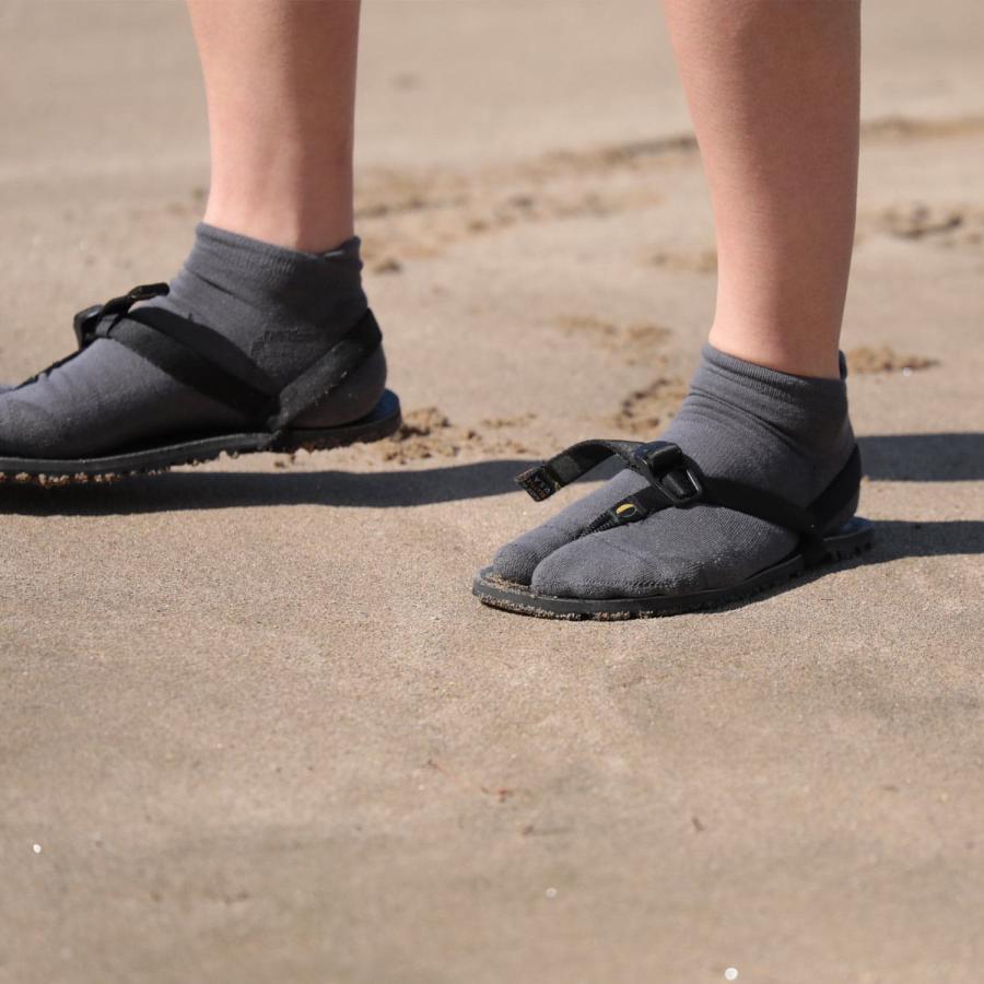 足袋ソックス NODAL CORDURA 60/40 Ankle Socks ノーダル コーデュラ 60／40 アンクルソックス 靴下 23.0-27.0cm アンクル 撥水 サンダル スニーカー | NODAL | 15