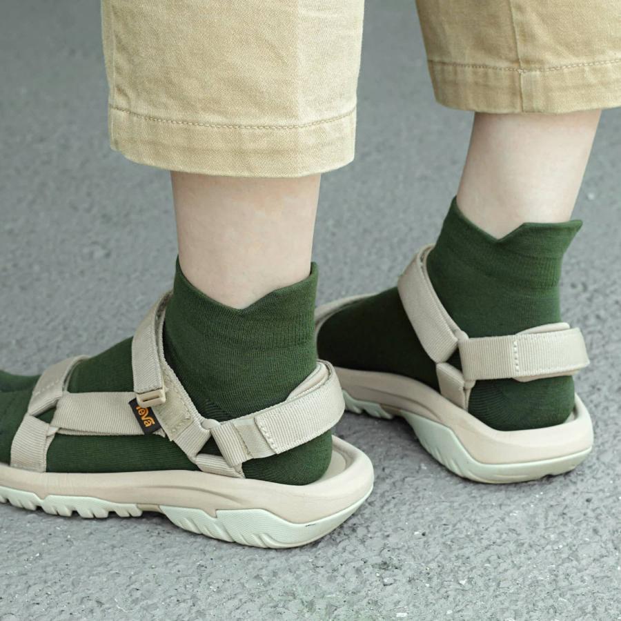 足袋ソックス NODAL CORDURA 60/40 Ankle Socks ノーダル コーデュラ 60／40 アンクルソックス 靴下 23.0-27.0cm アンクル 撥水 サンダル スニーカー | NODAL | 13