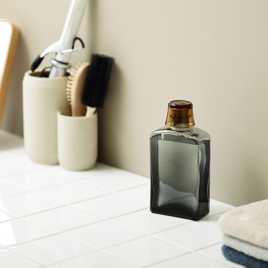 マウスウォッシュボトル ideaco MOUTH WASH BOTTLE イデアコ 詰め替えボトル 洗口液ディスペンサー 詰め替え容器 液体ハミガキ 詰替え瓶 400ml ガラス おしゃれ | ブランド登録なし | 13