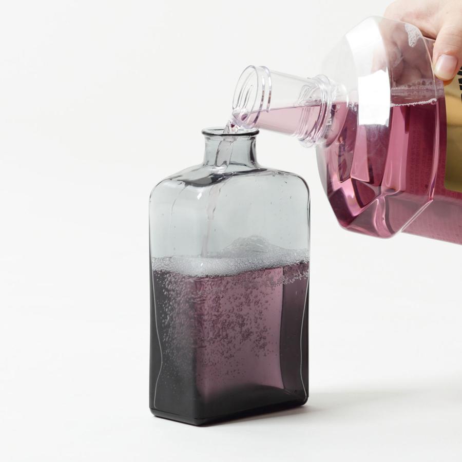 マウスウォッシュボトル ideaco MOUTH WASH BOTTLE イデアコ 詰め替えボトル 洗口液ディスペンサー 詰め替え容器 液体ハミガキ 詰替え瓶 400ml ガラス おしゃれ | ブランド登録なし | 09