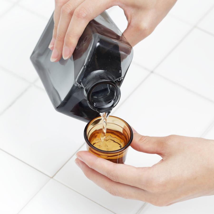 マウスウォッシュボトル ideaco MOUTH WASH BOTTLE イデアコ 詰め替えボトル 洗口液ディスペンサー 詰め替え容器 液体ハミガキ 詰替え瓶 400ml ガラス おしゃれ | ブランド登録なし | 10