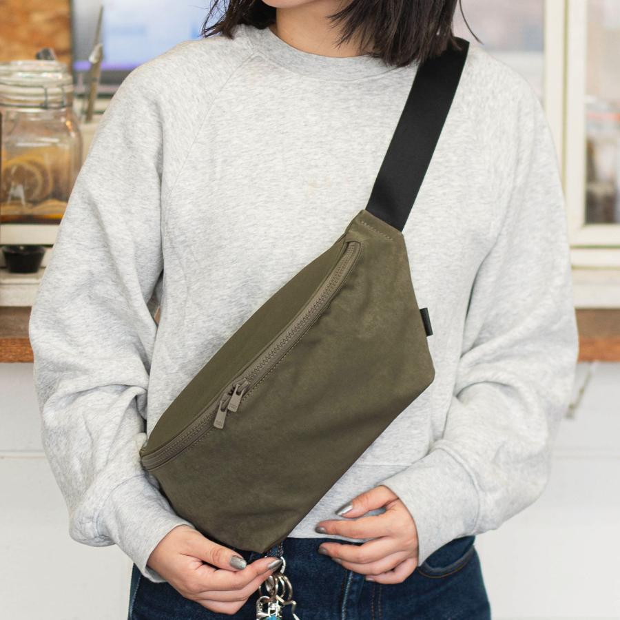 ボディーバッグ REN レン ウエストバッグS レディース メンズ 小さめ ウェストポーチ おしゃれ シンプル 旅行 トラベル ミニバッグ ギフト 父の日 | REN