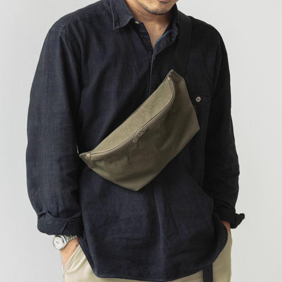 ボディーバッグ REN レン ウエストバッグS レディース メンズ 小さめ ウェストポーチ おしゃれ シンプル 旅行 トラベル ミニバッグ ギフト 父の日 | REN | 12