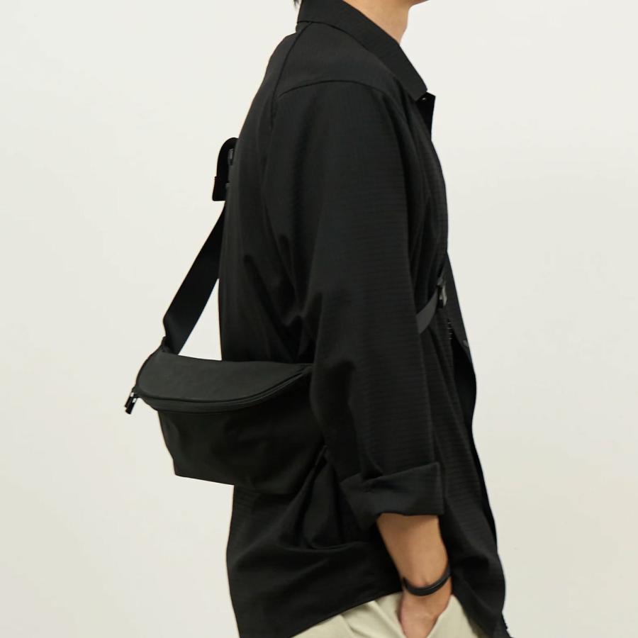 ボディーバッグ REN レン ウエストバッグS レディース メンズ 小さめ ウェストポーチ おしゃれ シンプル 旅行 トラベル ミニバッグ ギフト 父の日 | REN | 15