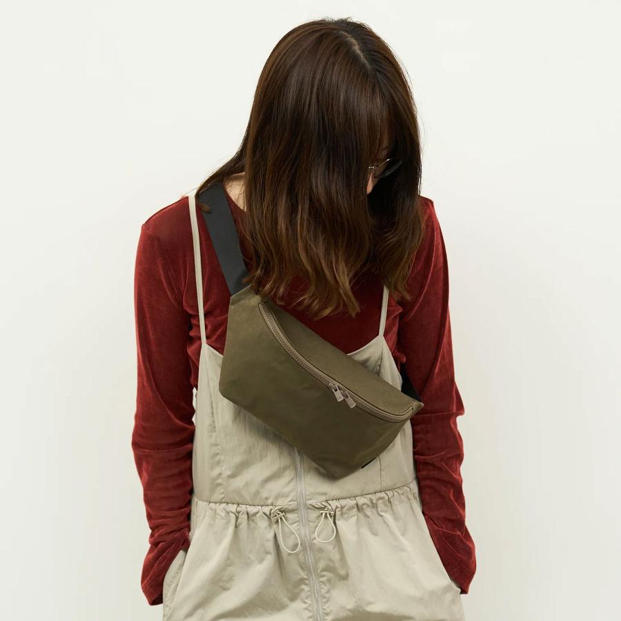 ボディーバッグ REN レン ウエストバッグS レディース メンズ 小さめ ウェストポーチ おしゃれ シンプル 旅行 トラベル ミニバッグ ギフト 父の日 | REN | 16