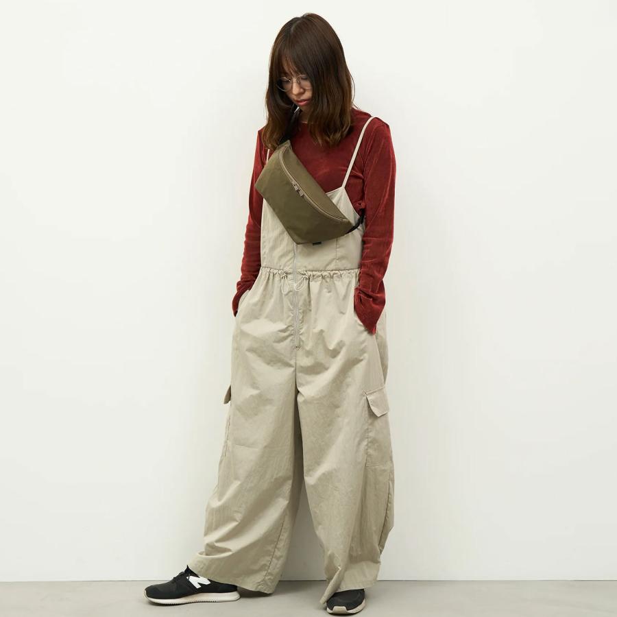 ボディーバッグ REN レン ウエストバッグS レディース メンズ 小さめ ウェストポーチ おしゃれ シンプル 旅行 トラベル ミニバッグ ギフト 父の日 | REN | 17