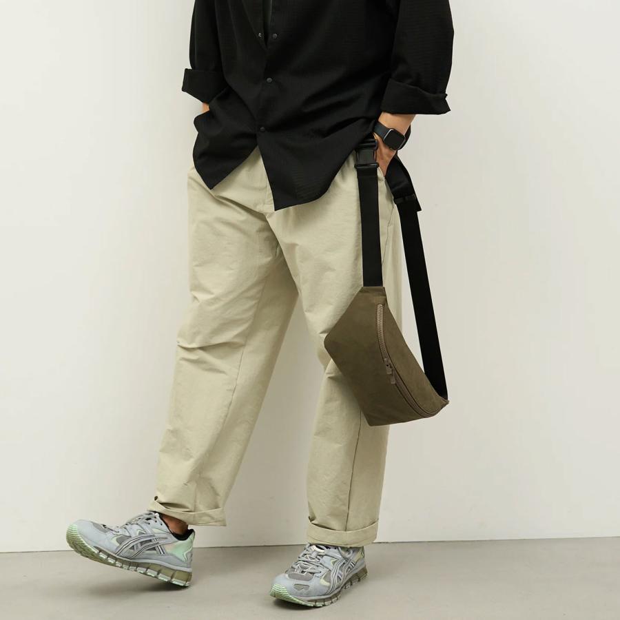 ボディーバッグ REN レン ウエストバッグS レディース メンズ 小さめ ウェストポーチ おしゃれ シンプル 旅行 トラベル ミニバッグ ギフト 父の日 | REN | 18