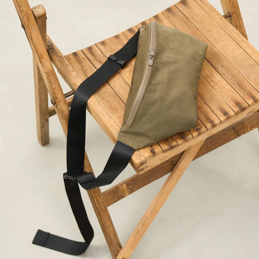 ボディーバッグ REN レン ウエストバッグS レディース メンズ 小さめ ウェストポーチ おしゃれ シンプル 旅行 トラベル ミニバッグ ギフト 父の日 | REN | 19