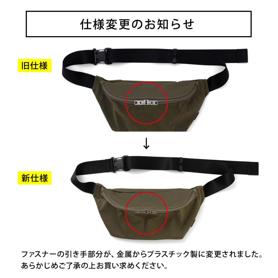 REN ミニウエストポーチ XS REN レン ウエストバッグ ボディーバッグ ミニ XS（ボディバッグ